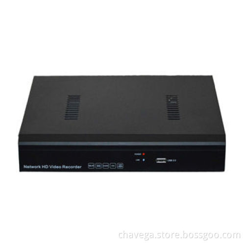H.264 720P 8-channel HD Mini HIK Vision NVR, Supports 3G, Wi-Fi, Onvif